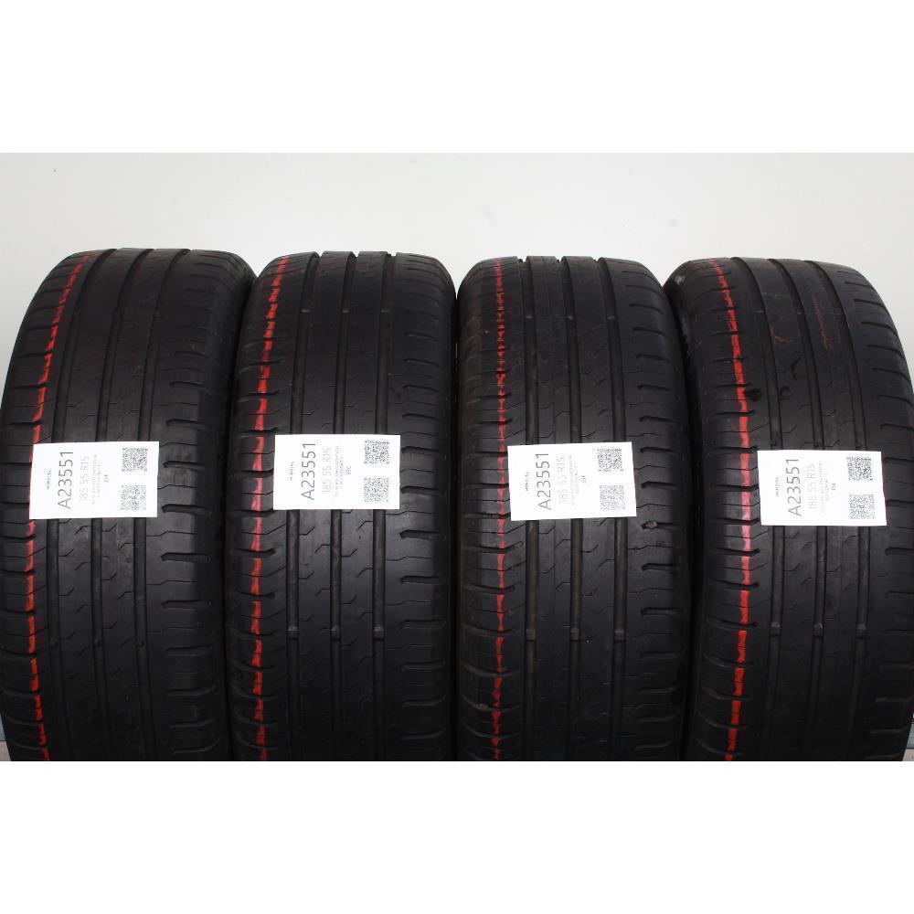 185 55 R15 82H CONTINENTAL ECO CONTACT 5