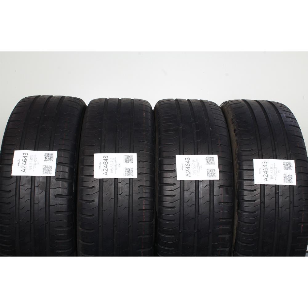 185 55 R15 82H CONTINENTAL ECO CONTACT 5