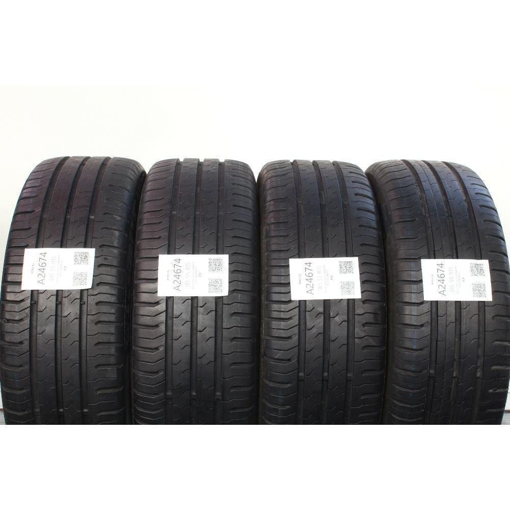 185 55 R15 82H CONTINENTAL ECO CONTACT 5