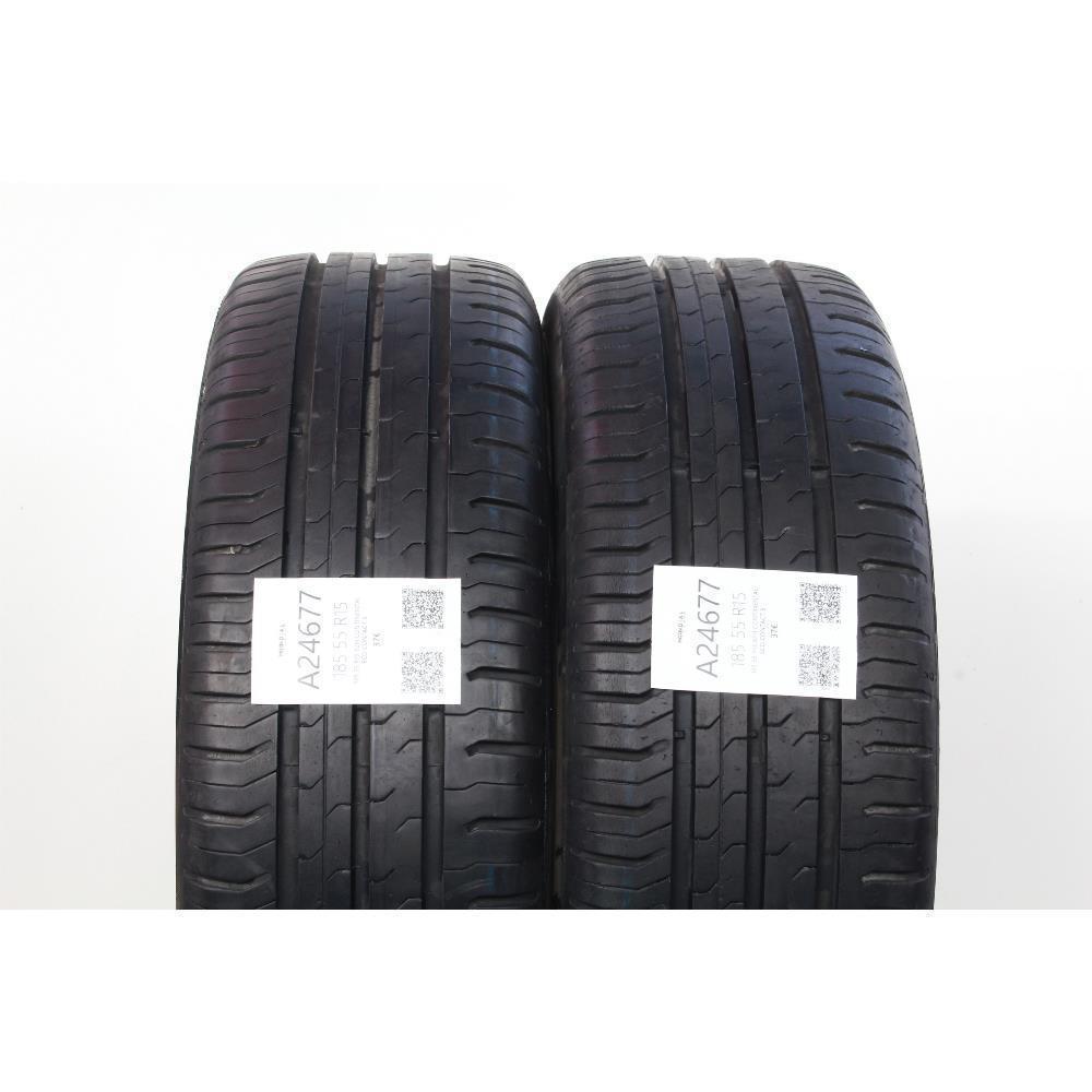 185 55 R15 82H CONTINENTAL ECO CONTACT 5