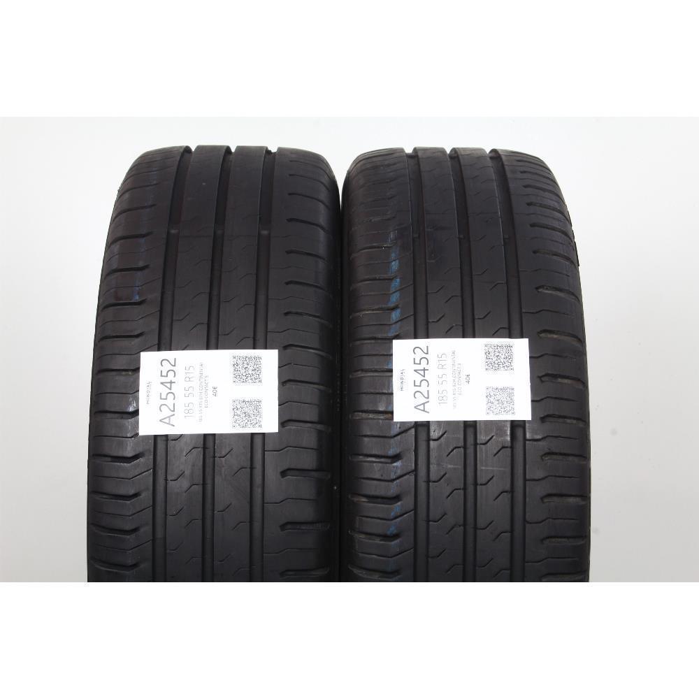 185 55 R15 82H CONTINENTAL ECO CONTACT 5