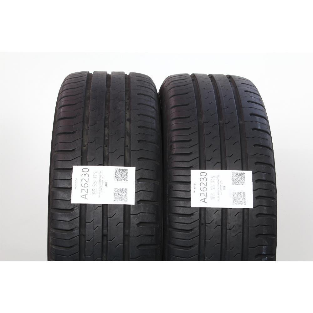 185 55 R15 82H CONTINENTAL ECO CONTACT 5