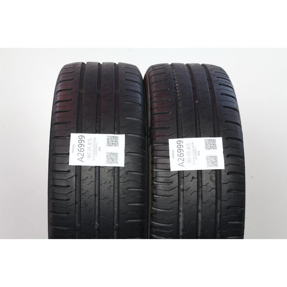 185 55 R15 82H CONTINENTAL ECO CONTACT 5