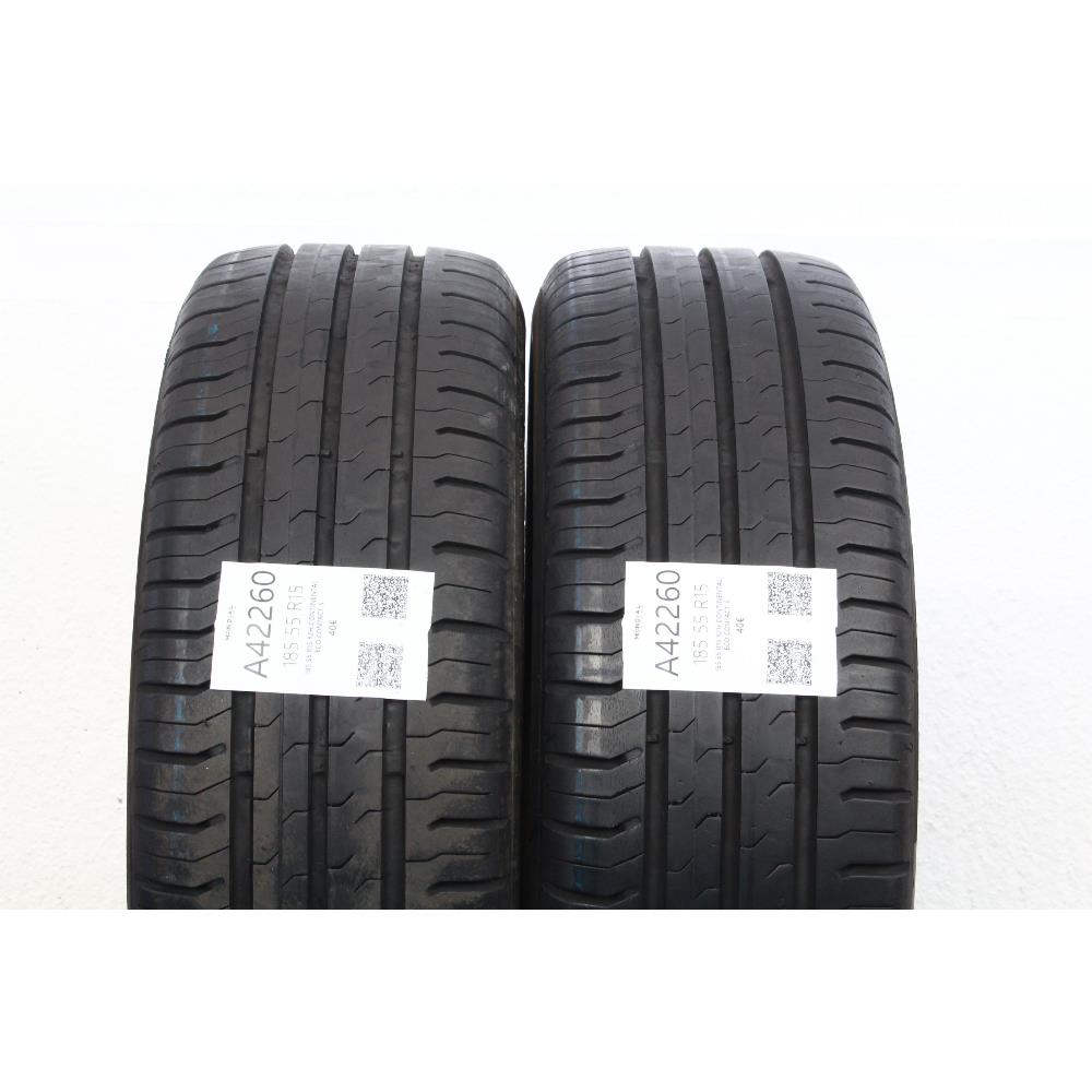 185 55 R15 82H CONTINENTAL ECO CONTACT 5
