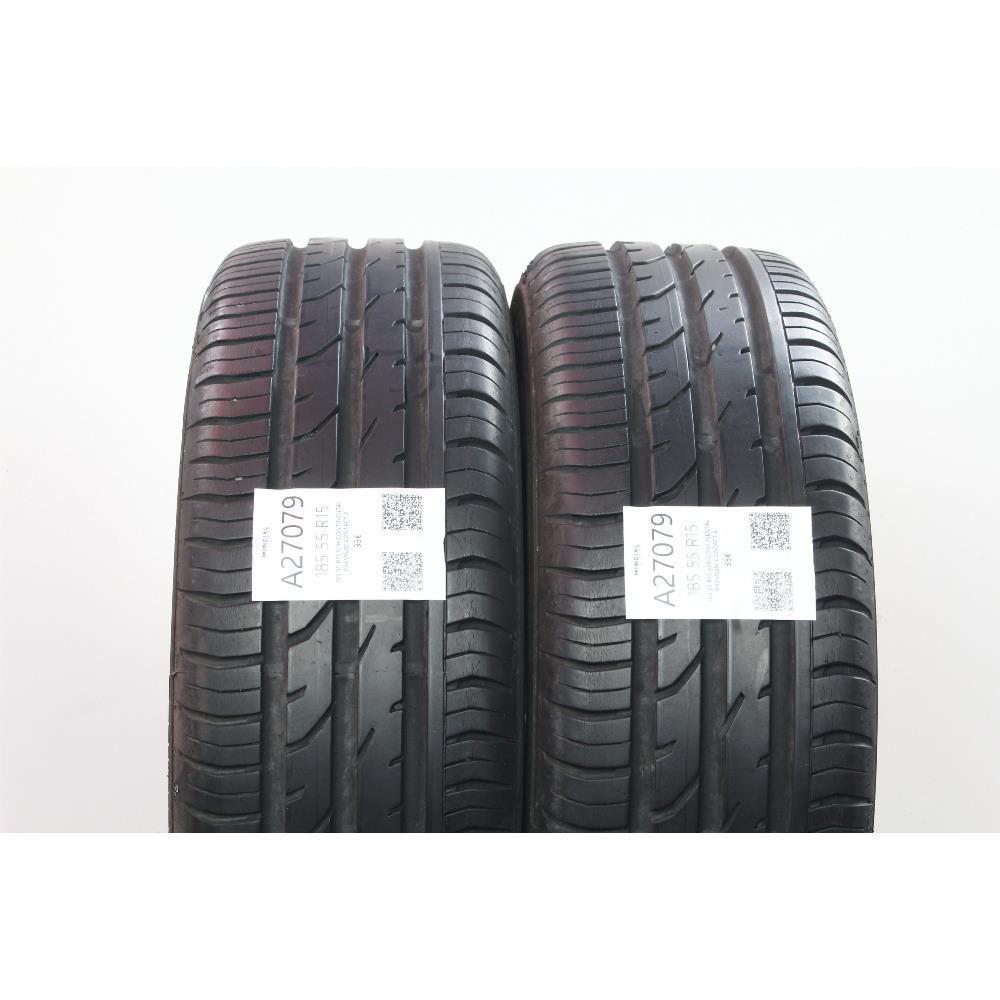 185 55 R15 82H CONTINENTAL PREMIUM CONTACT 2