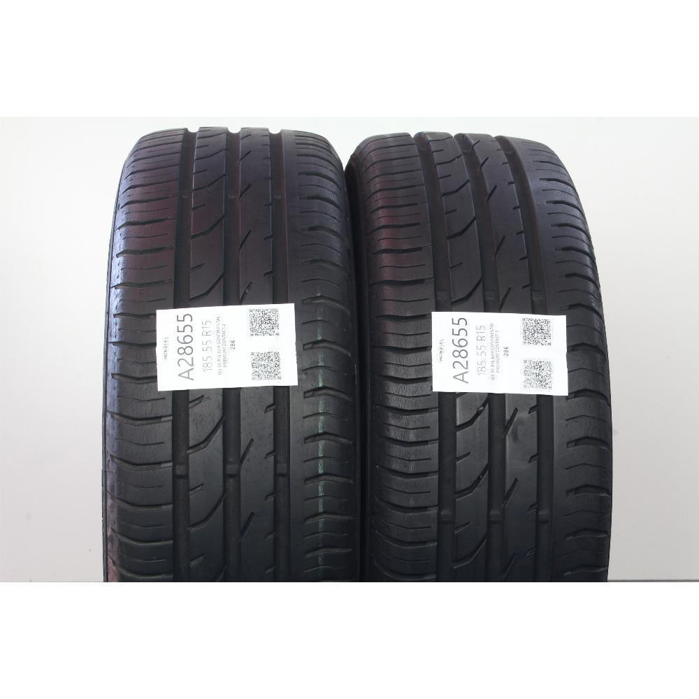 185 55 R15 82H CONTINENTAL PREMIUM CONTACT 2