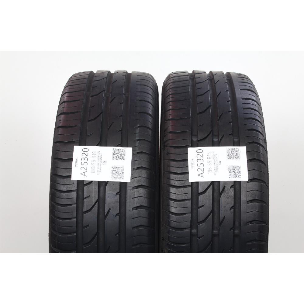 185 55 R15 82H CONTINENTAL PREMIUM CONTACT 2