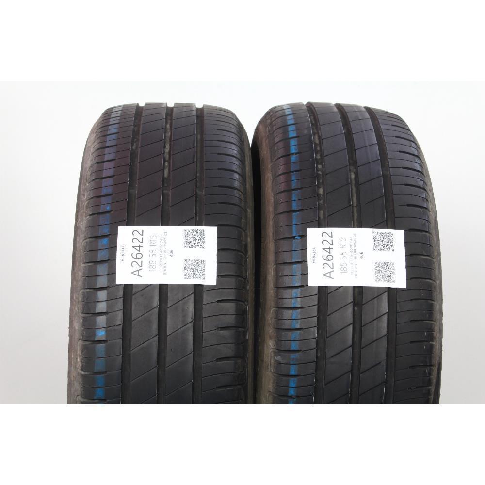 185 55 R15 82H GOODYEAR EFFICIENT GRIP PERFORMANCE