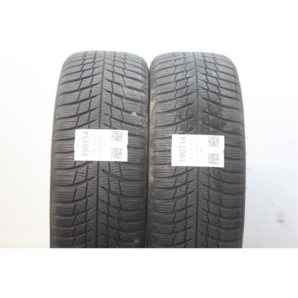185 55 R15 82T M+S BRIDGESTONE BLIZZAK LM001