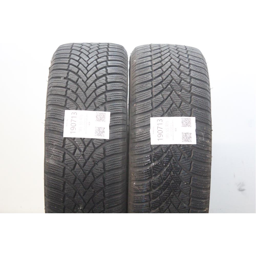 185 55 R15 82T M+S BRIDGESTONE BLIZZAK LM005