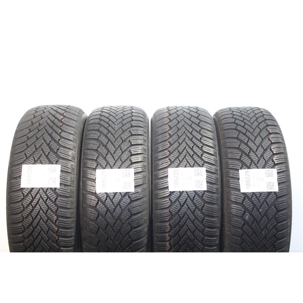 185 55 R15 82T M+S CONTINENTAL WINTER CONTACT TS860