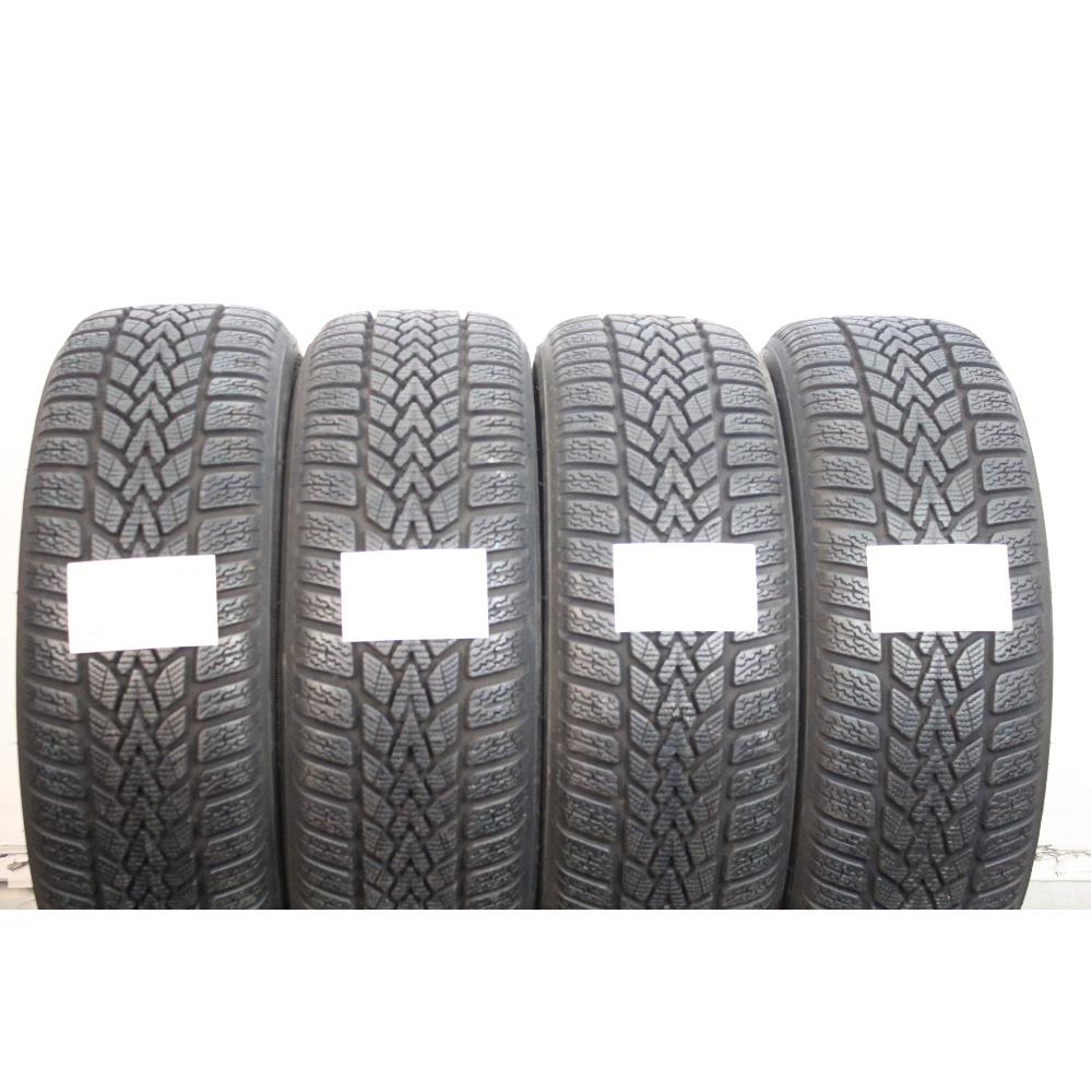 185 55 R15 82T M+S DUNLOP WINTER RESPONSE-2