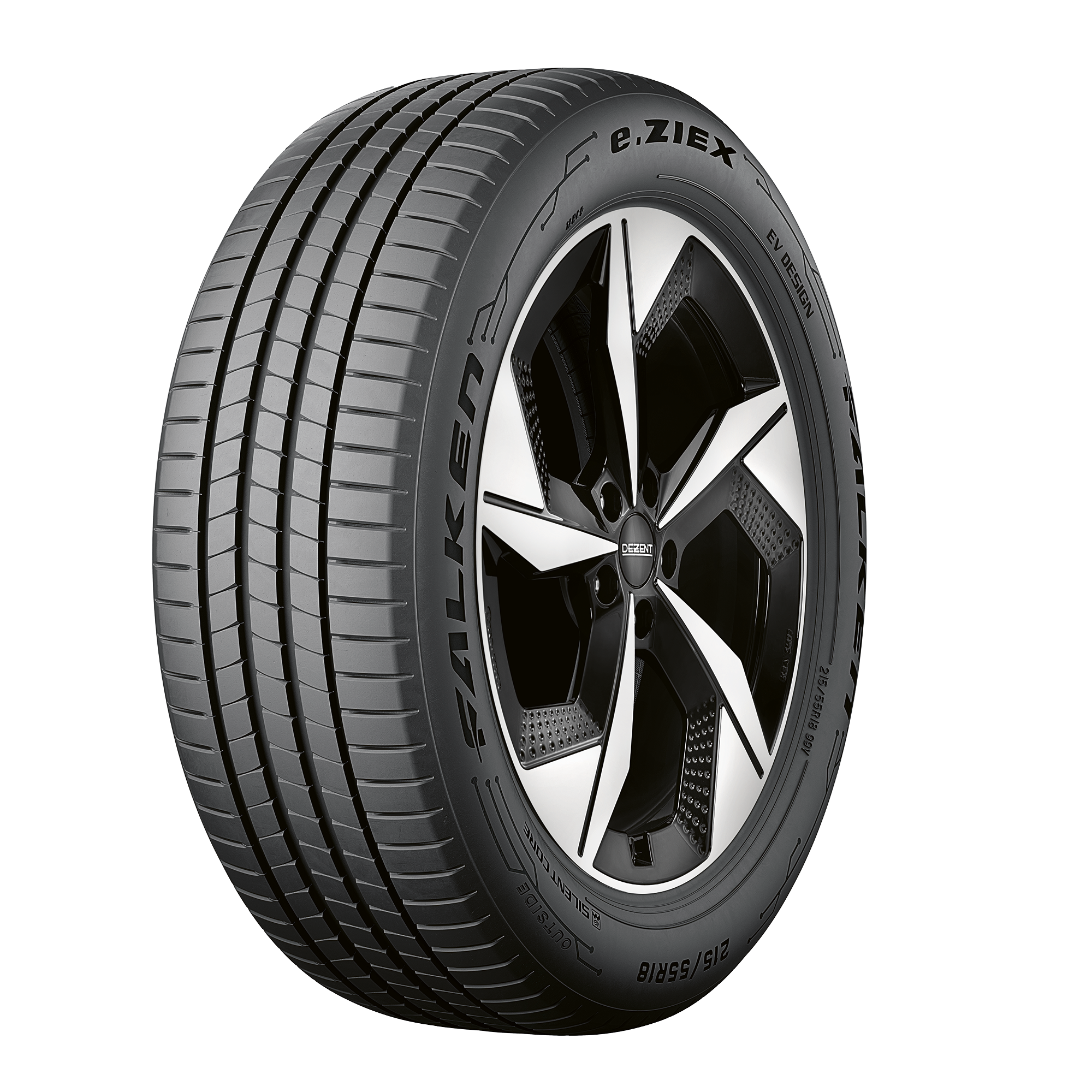185 55 R15 86H FALKEN E.ZIEX XL SILENT CORE NBLK