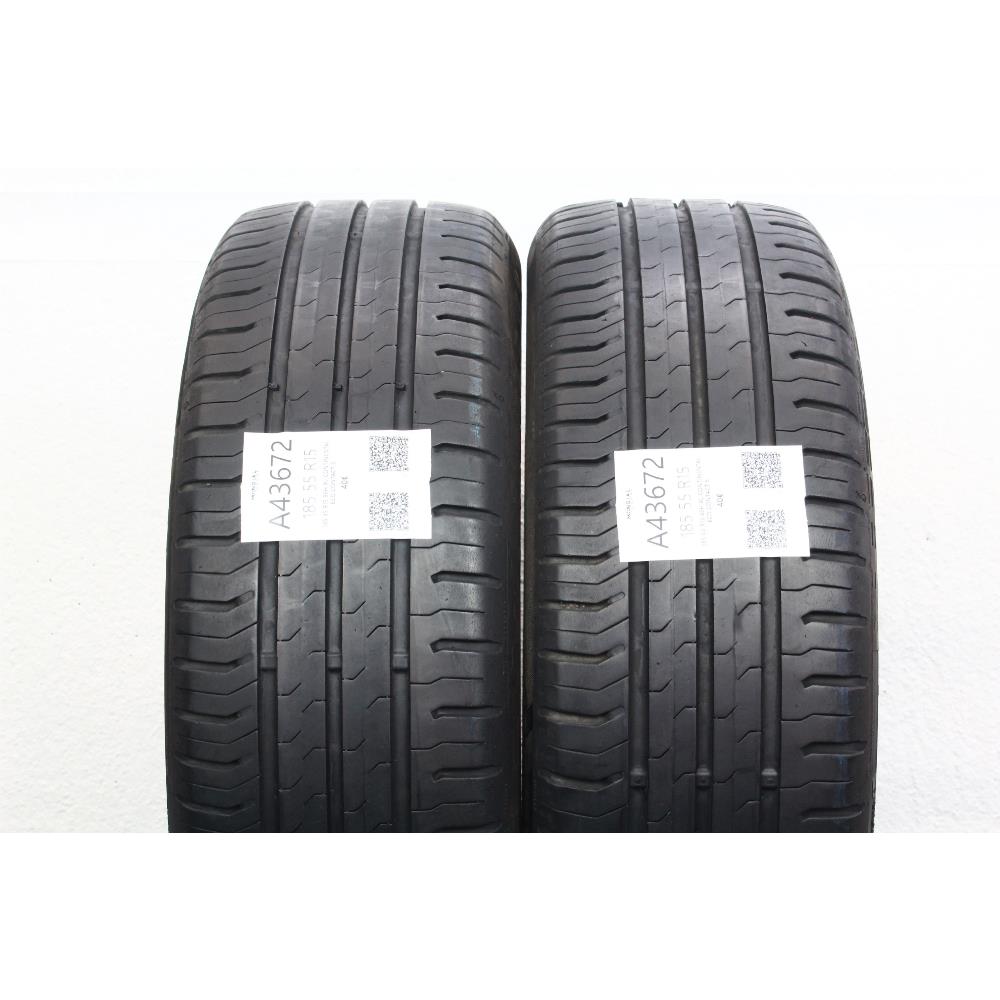 185 55 R15 86H XL CONTINENTAL ECO CONTACT 5