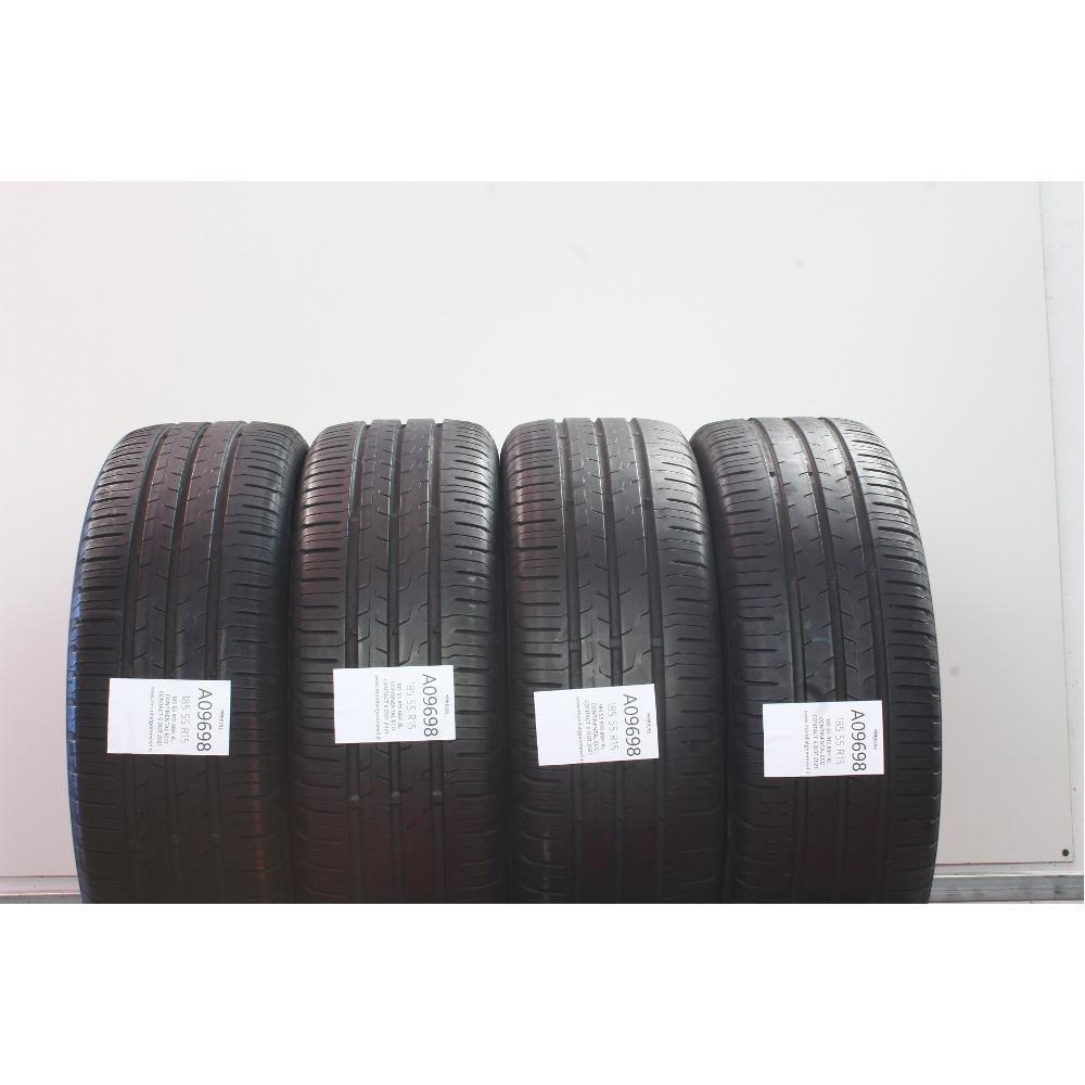185 55 R15 86H XL CONTINENTAL ECO CONTACT 6 DOT 2021