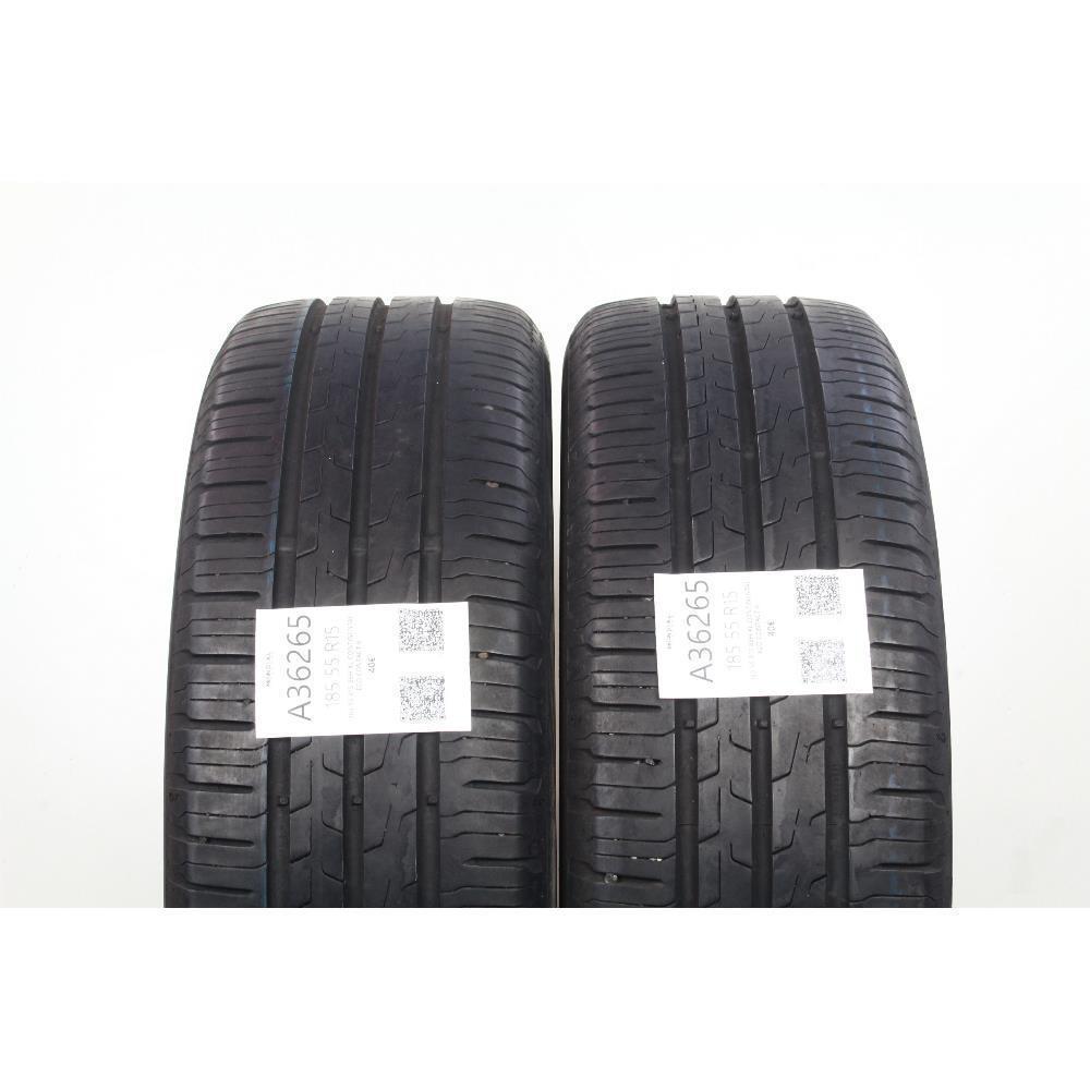 185 55 R15 86H XL CONTINENTAL ECO CONTACT 6