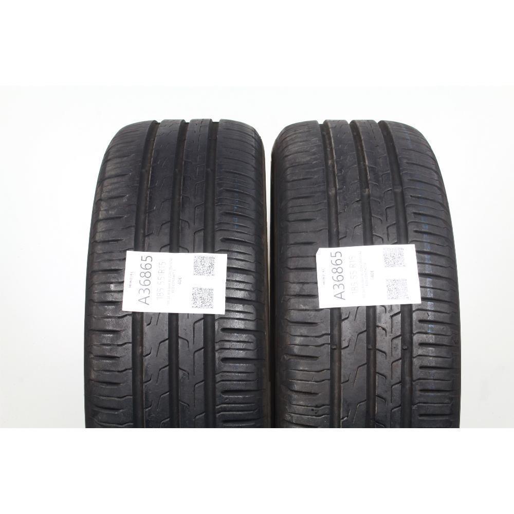 185 55 R15 86H XL CONTINENTAL ECO CONTACT 6