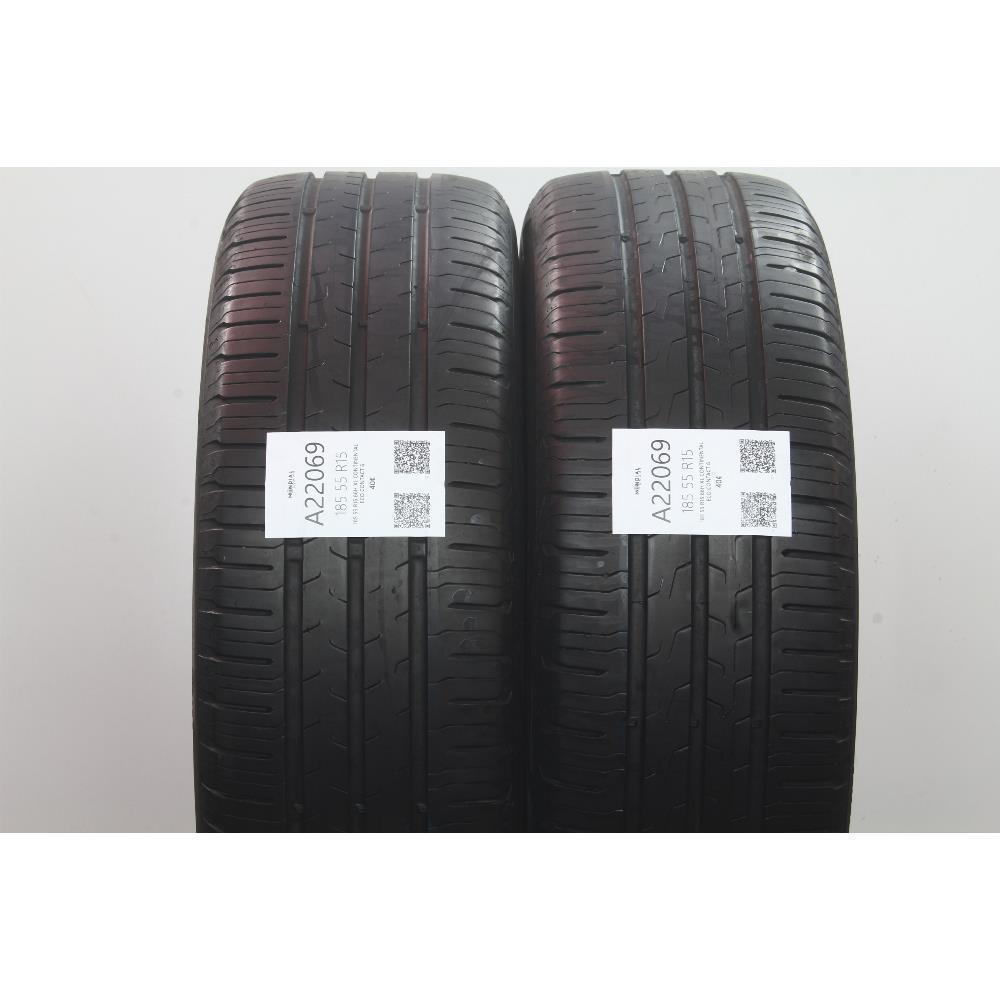185 55 R15 86H XL CONTINENTAL ECO CONTACT 6