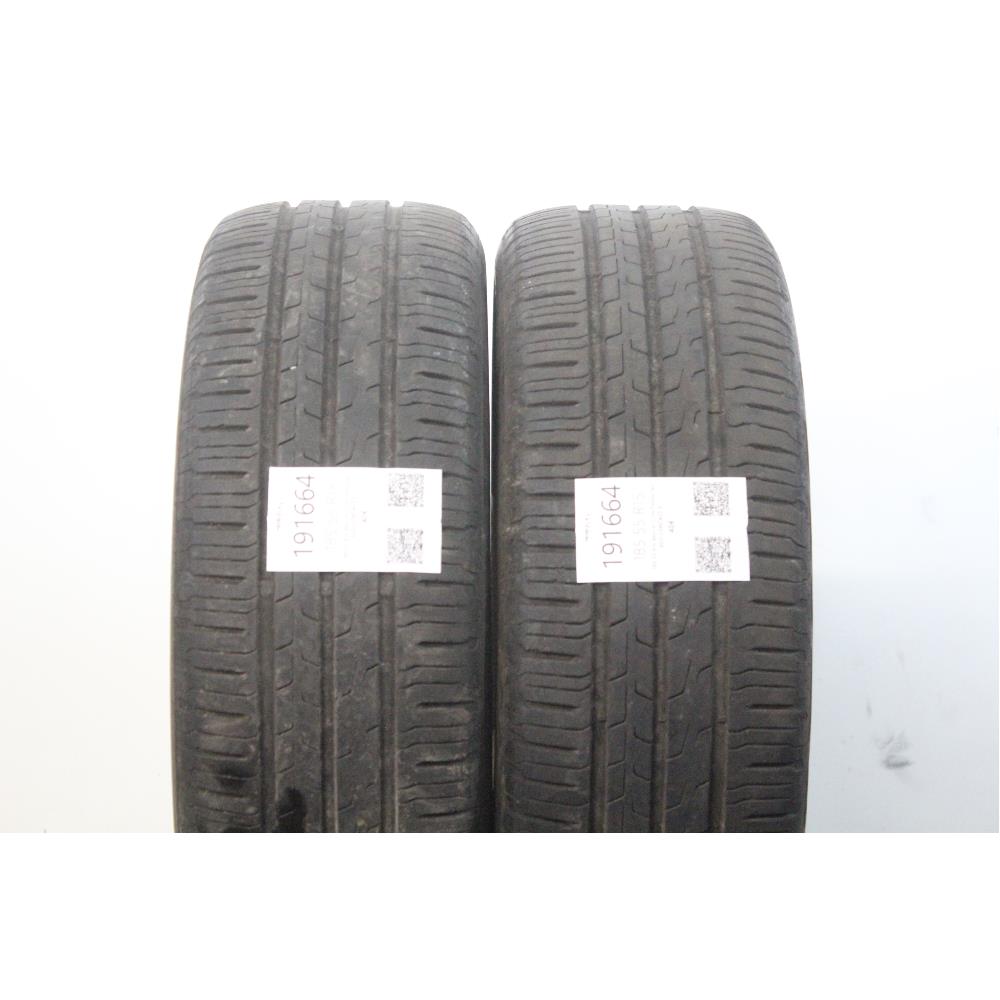 185 55 R15 86H XL CONTINENTAL ECO CONTACT 6