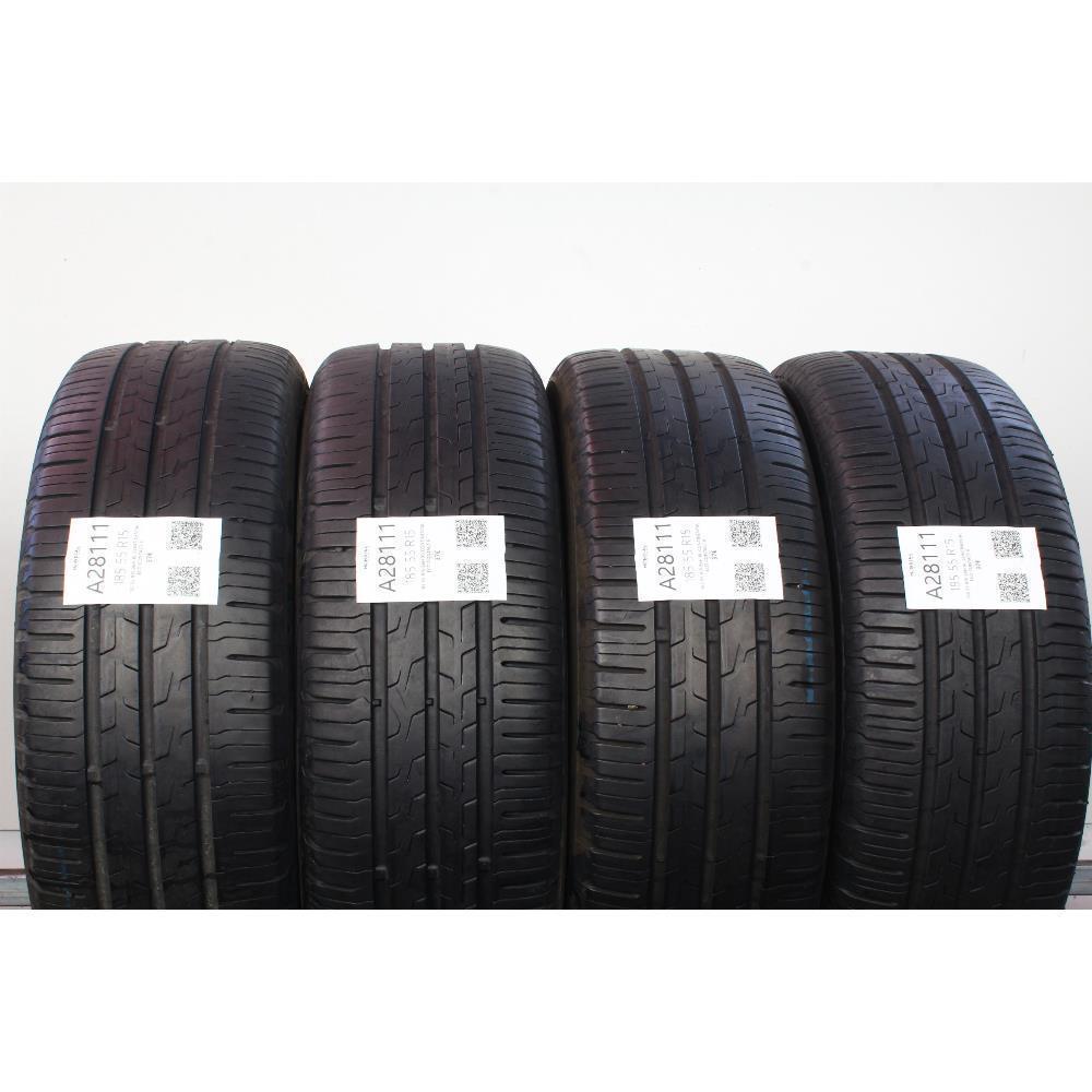 185 55 R15 86H XL CONTINENTAL ECO CONTACT 6