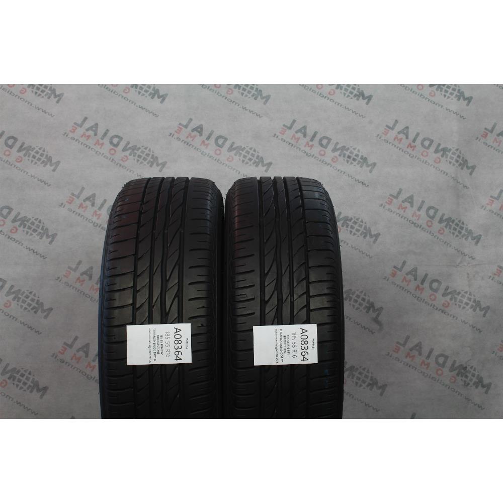 185 55 R16 83V BRIDGESTONE TURANZA ER300 DOT 17