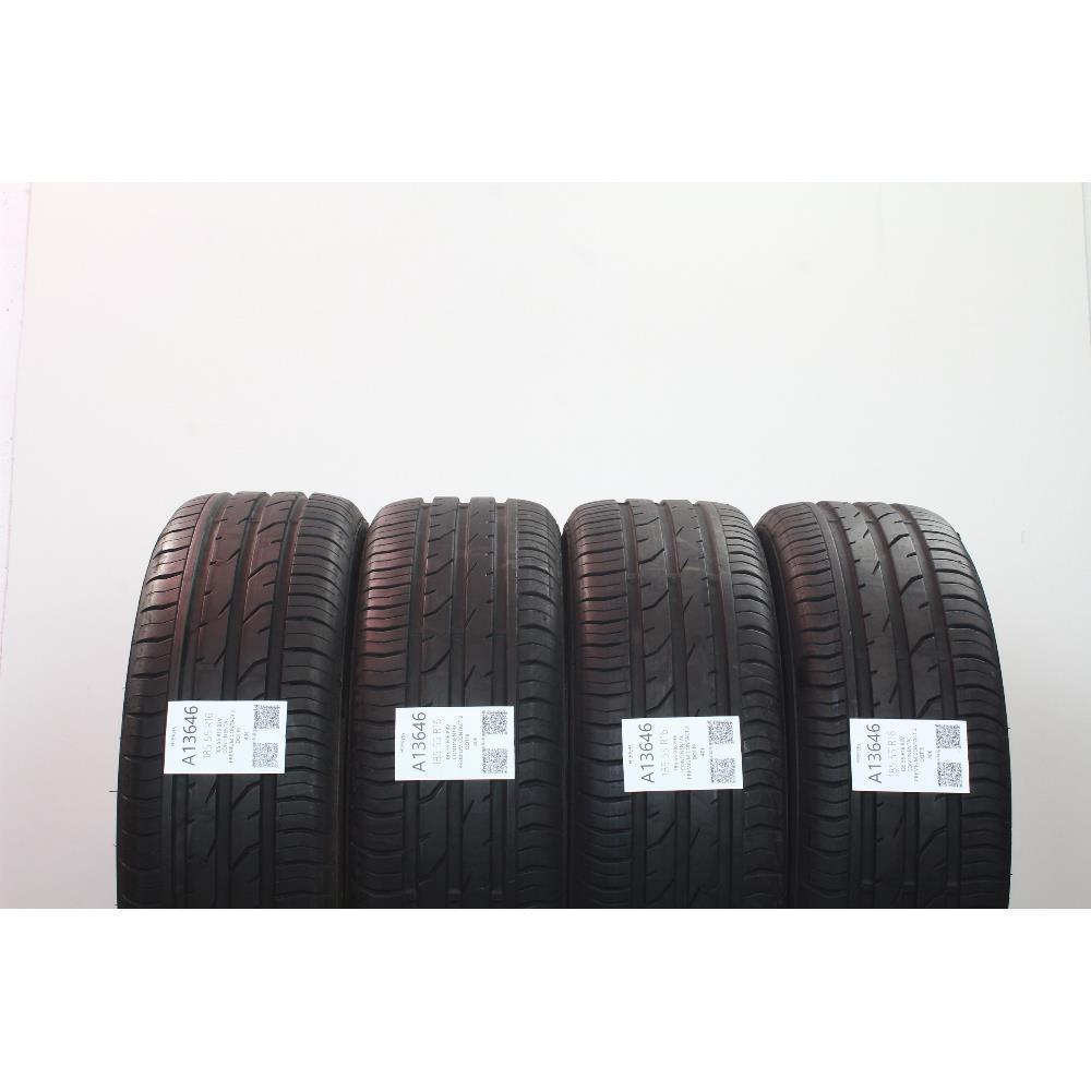 185 55 R16 83V CONTINENTAL PREMIUM CONTACT 2 DOT19