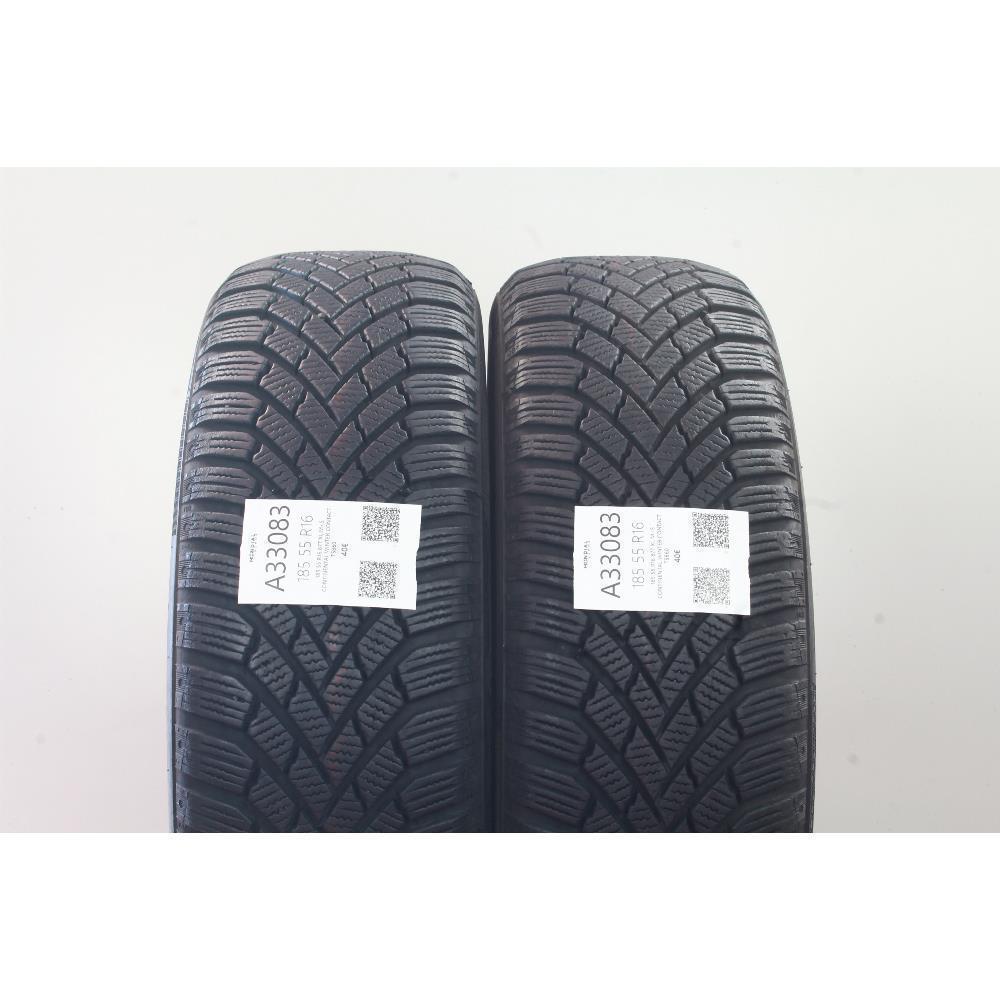 185 55 R16 87T XL M+S CONTINENTAL WINTER CONTACT TS860