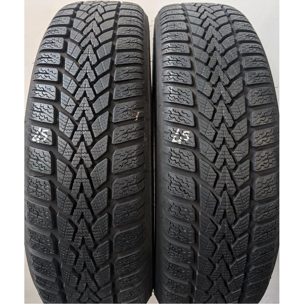 185 60 15 84T M+S DUNLOP WINTER RESPONSE 2