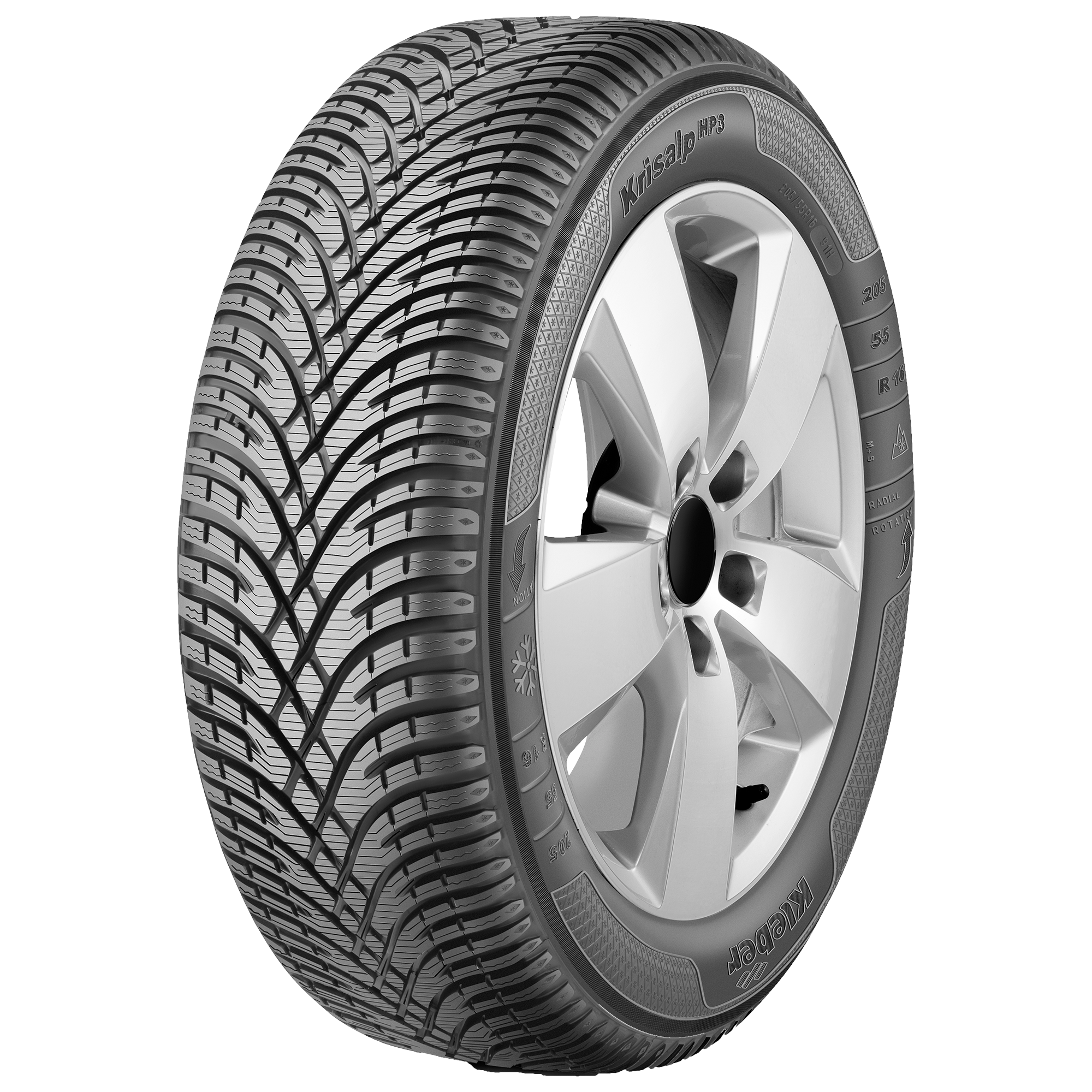185 60 R015 84T KLEBER KRISALP HP3 M+S 3PMSF