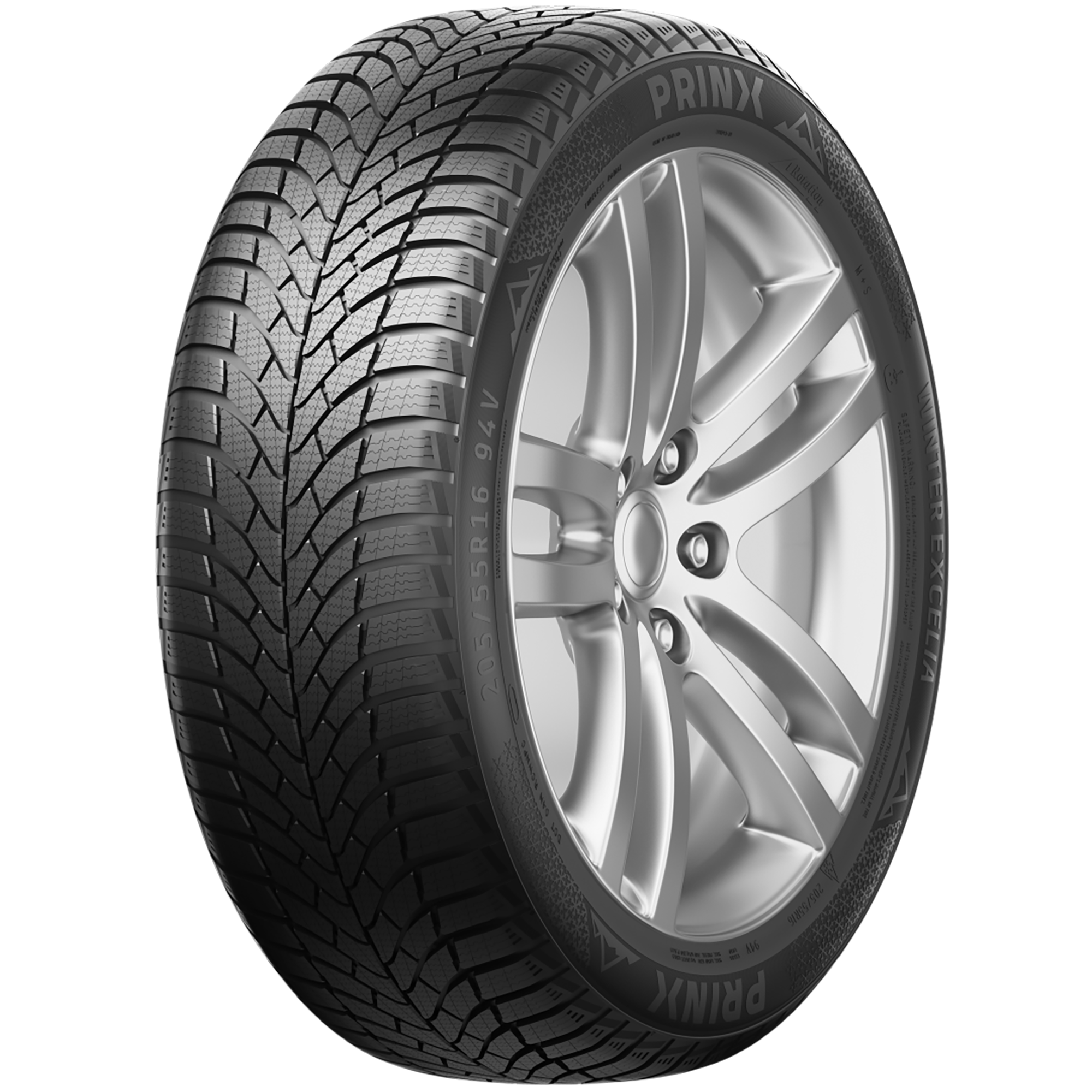 185 60 R015 88H PRINX WINTER EXCELIA XL BSW M+S 3PMSF