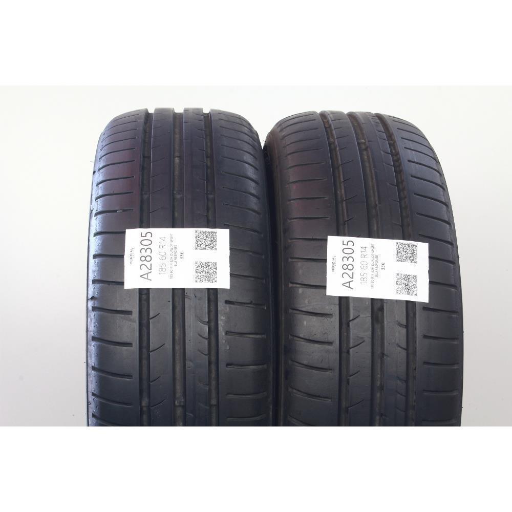 185 60 R14 82H DUNLOP SPORT BLU RESPONSE