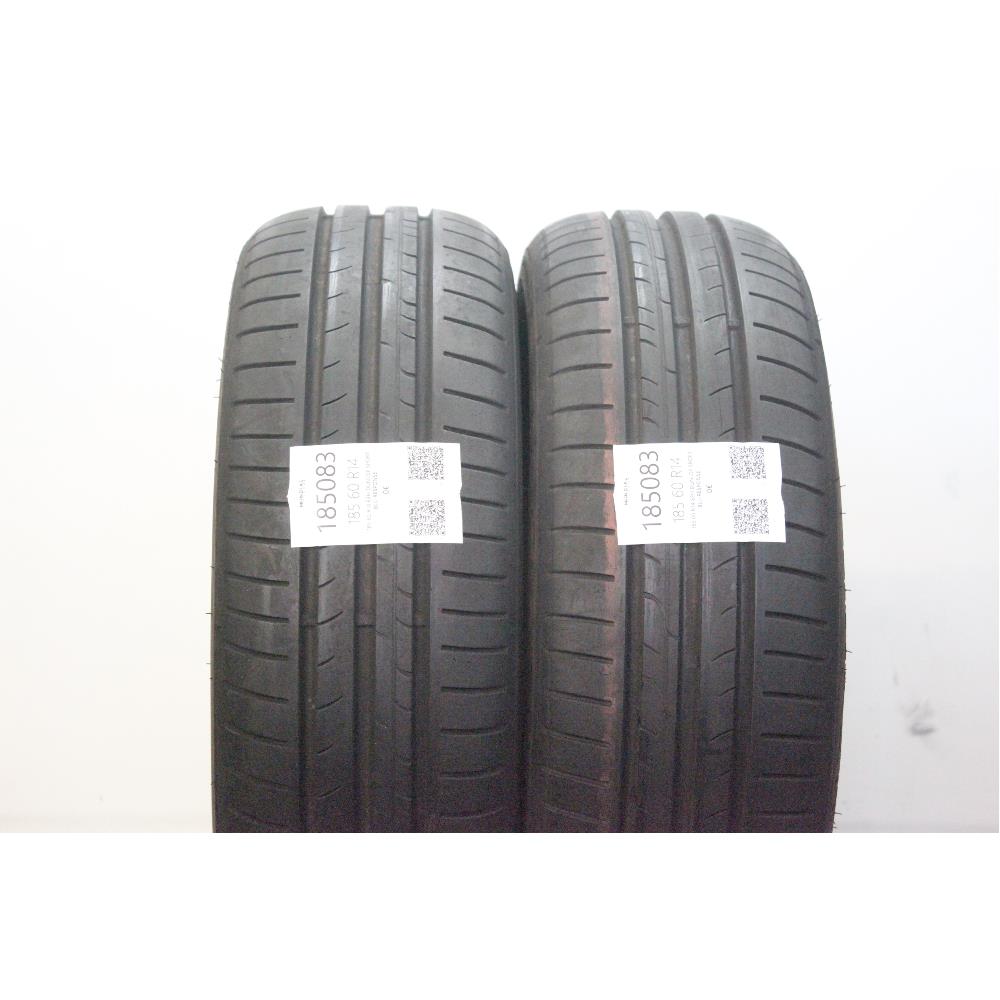 185 60 R14 82H DUNLOP SPORT BLU RESPONSE