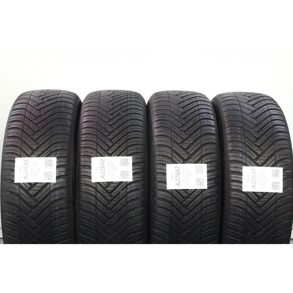 185 60 R14 82H M+S HANKOOK KINERGY 4S2 4 SEASONS
