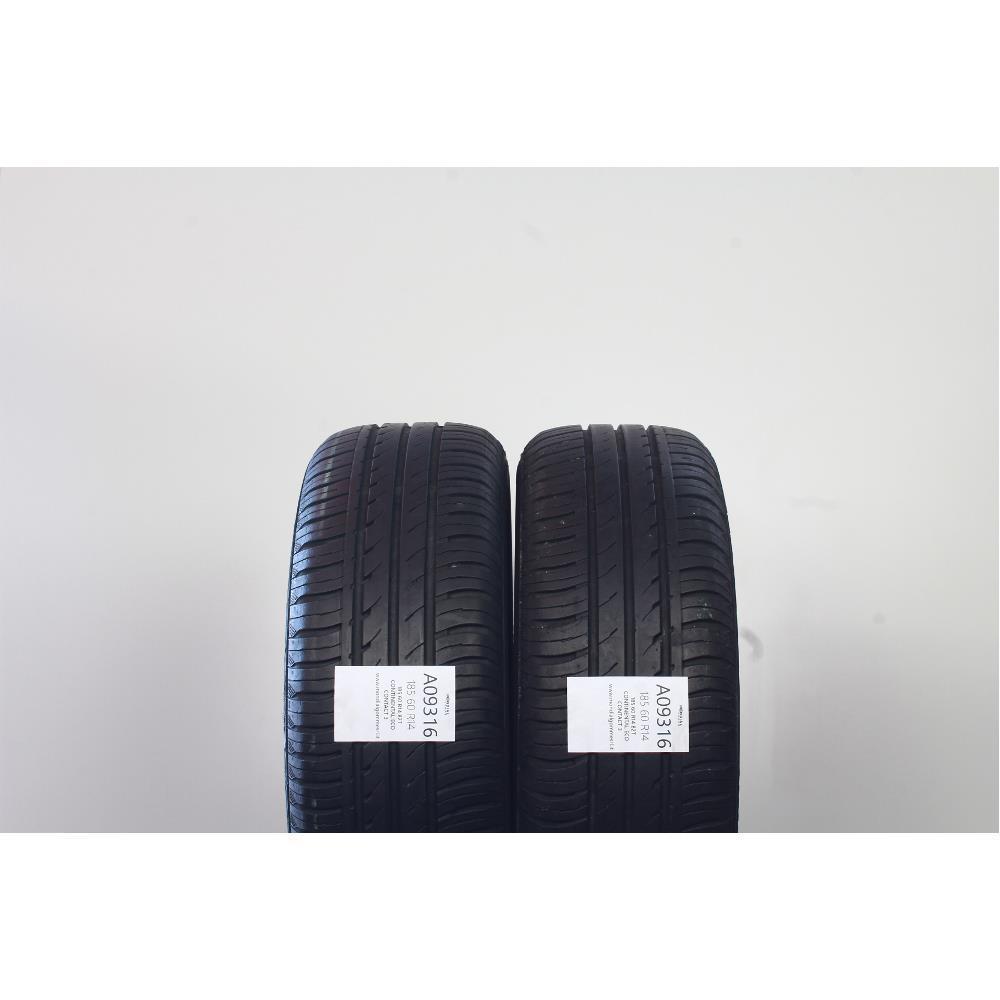 185 60 R14 82T CONTINENTAL ECO CONTACT 3