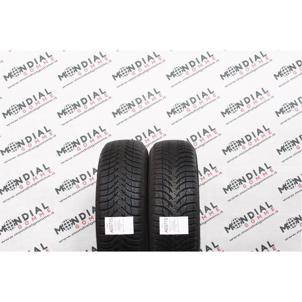185 60 R14 82T MICHELIN ALPIN A4 M+S