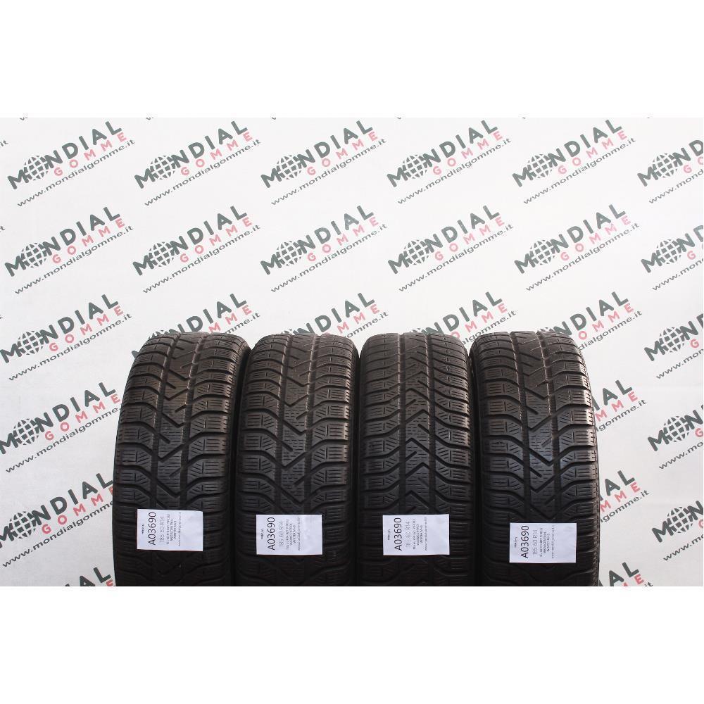 185 60 R14 82T PIRELLI SNOWCONTROL WINTER M+S