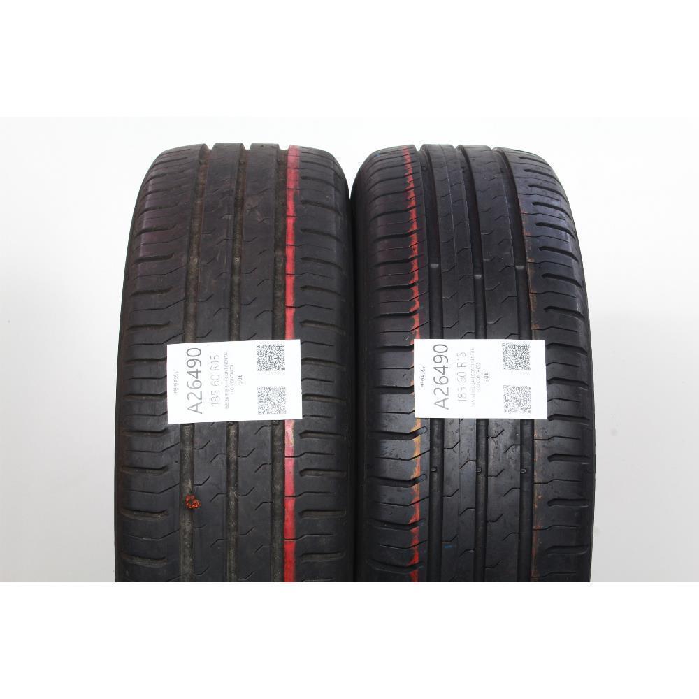 185 60 R15 84H CONTINENTAL ECO CONTACT5