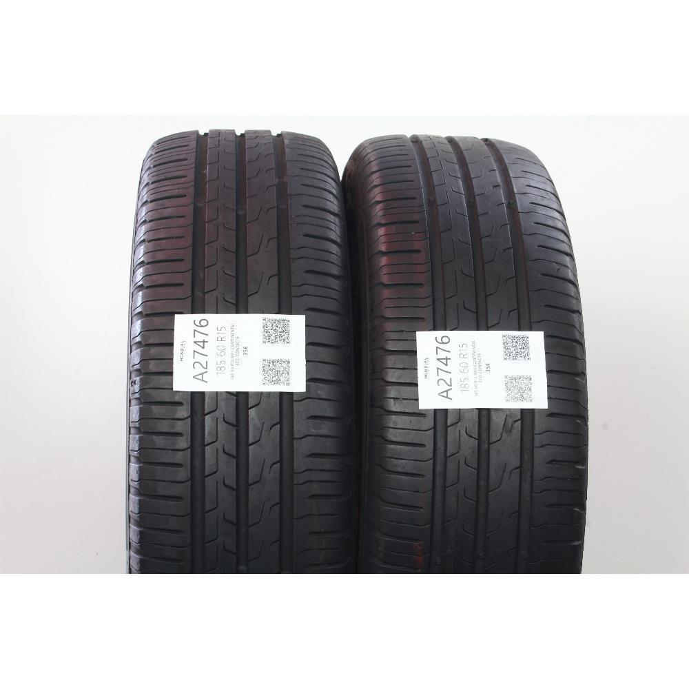 185 60 R15 84H CONTINENTAL ECO CONTACT6