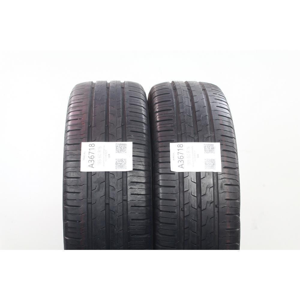 185 60 R15 84H CONTINENTAL ECO CONTACT6