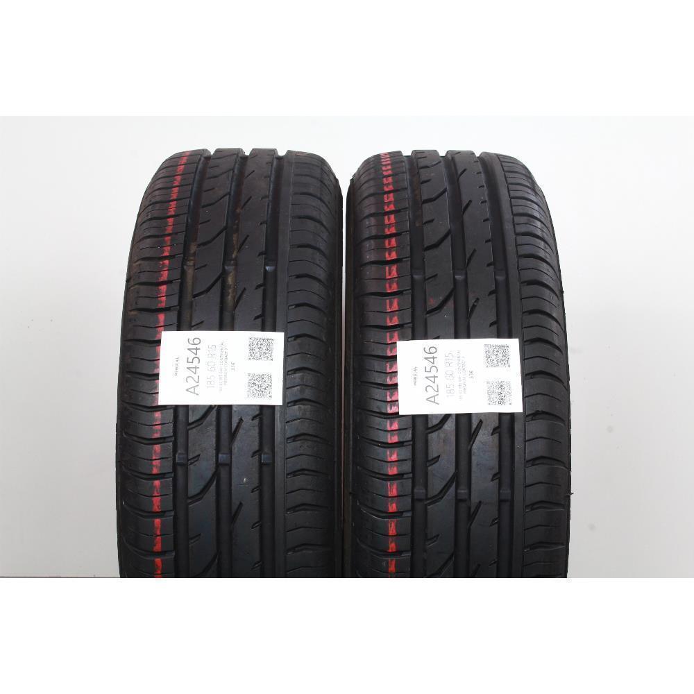 185 60 R15 84H CONTINENTAL PREMIUM CONTACT 2