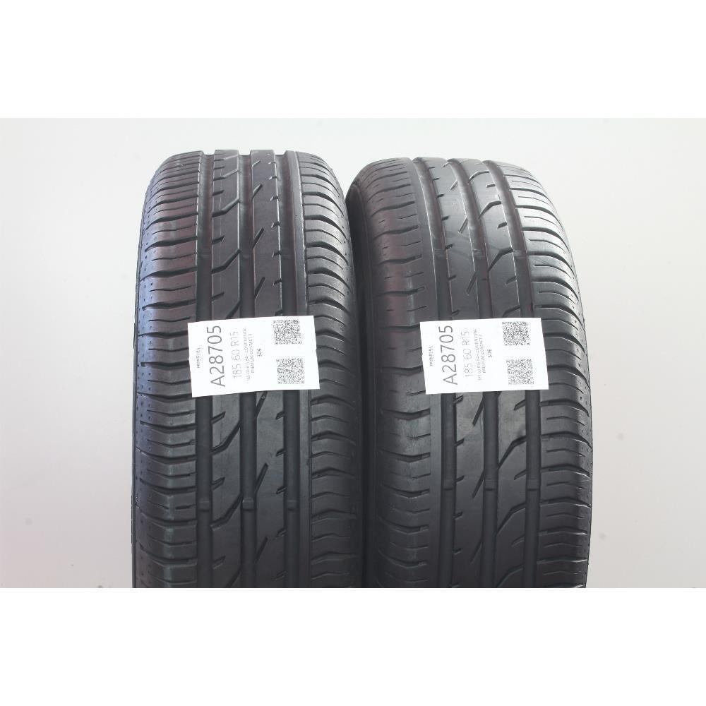 185 60 R15 84H CONTINENTAL PREMIUM CONTACT 2