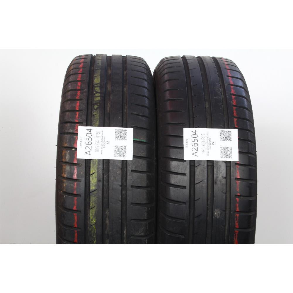 185 60 R15 84H DUNLOP SPORT BLU RESPONSE 