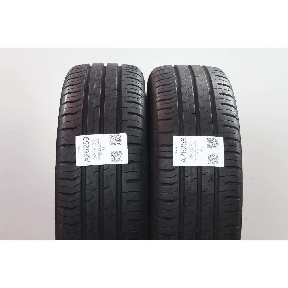 185 60 R15 84T CONTINENTAL ECO CONTACT 5