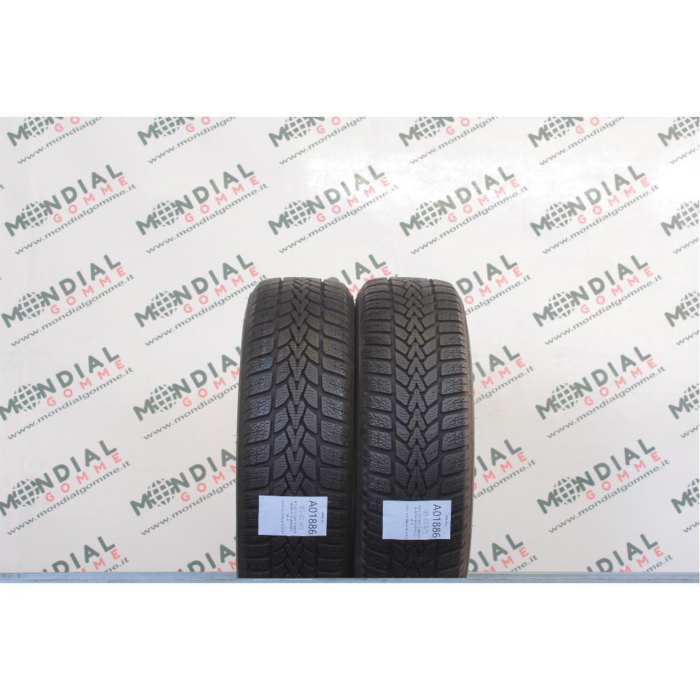 185 60 R15 84T DUNLOP WINTER RESPONSE 2 M+S