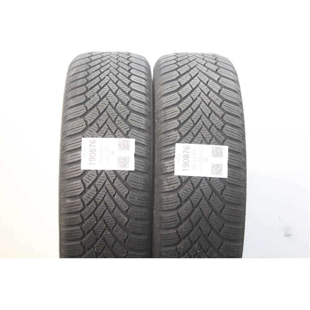 185 60 R15 84T M+S CONTINENTAL WINTER CONTACT TS860