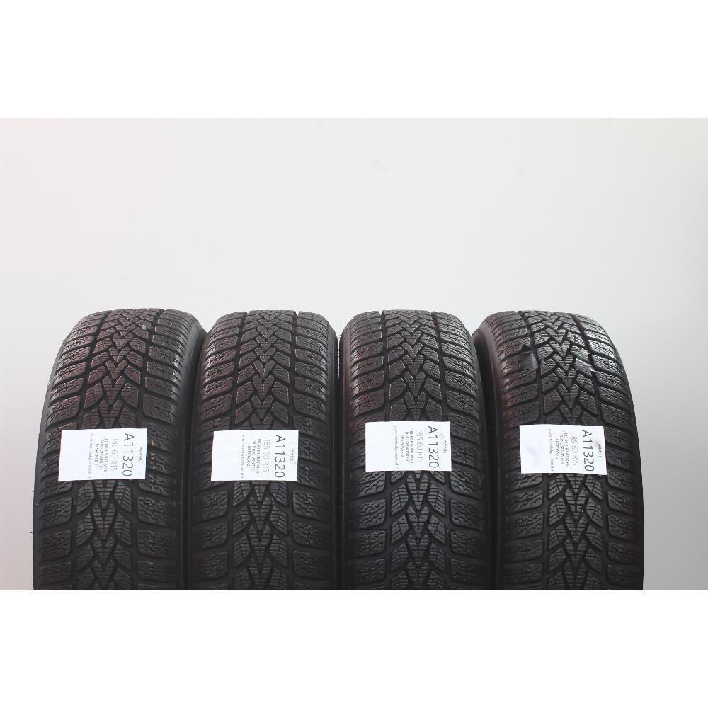 185 60 R15 84T M+S DUNLOP  WINTER RESPONSE-2