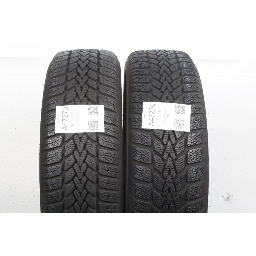 185 60 R15 84T M+S DUNLOP  WINTER RESPONSE-2