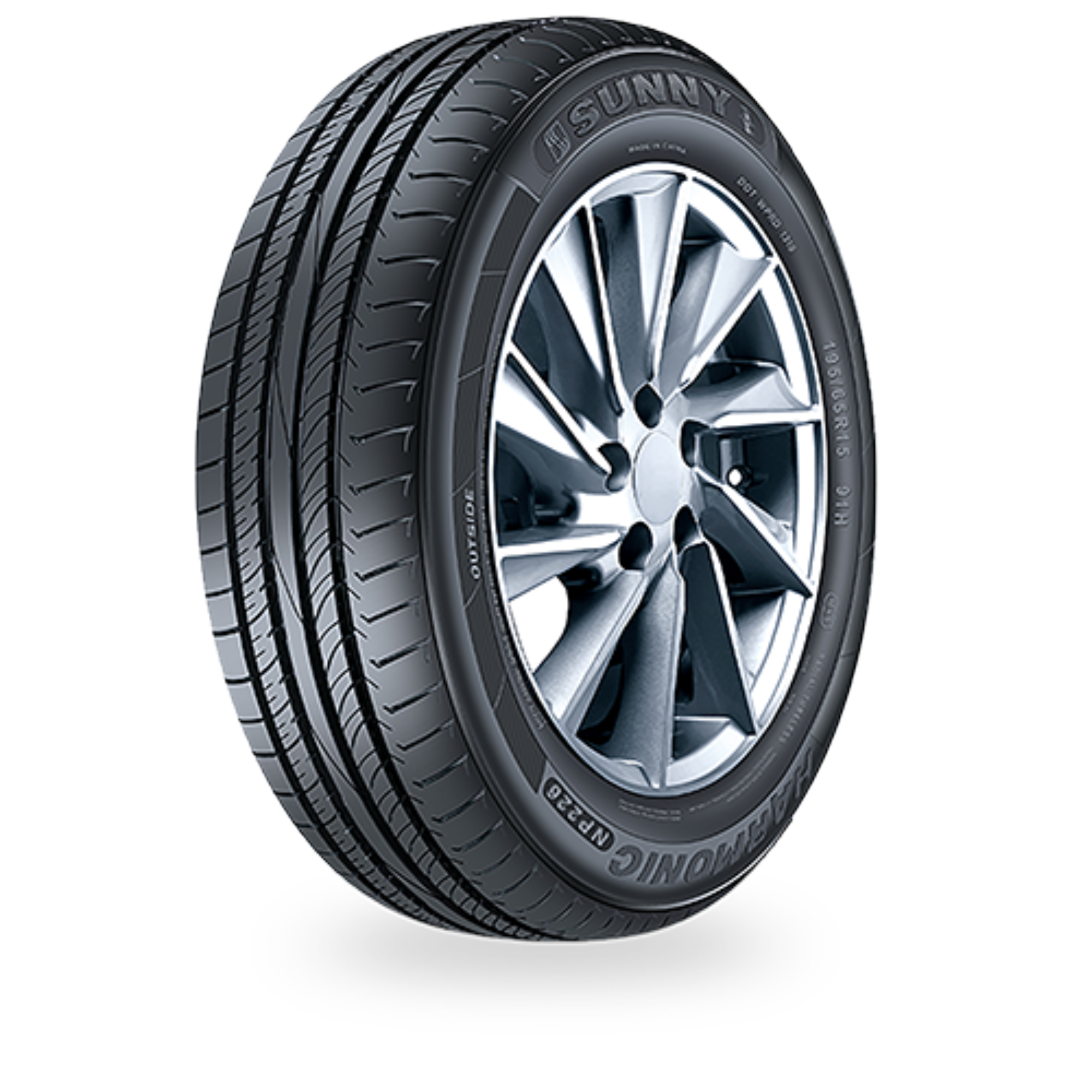 185 60 R15 88H SUNNY HARMONIC NP226 XL BSW
