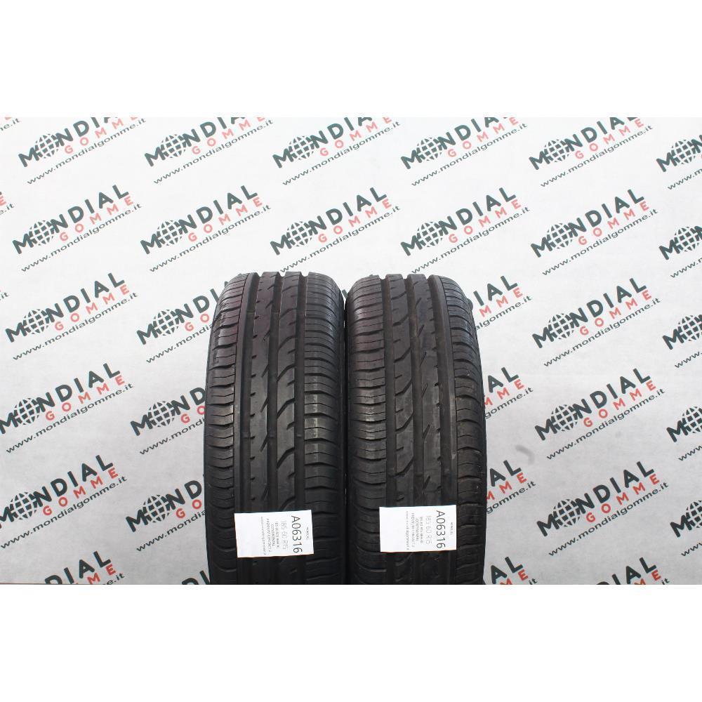 185 60 R15 88H XL CONTINENTAL PREMIUM CONTACT 2