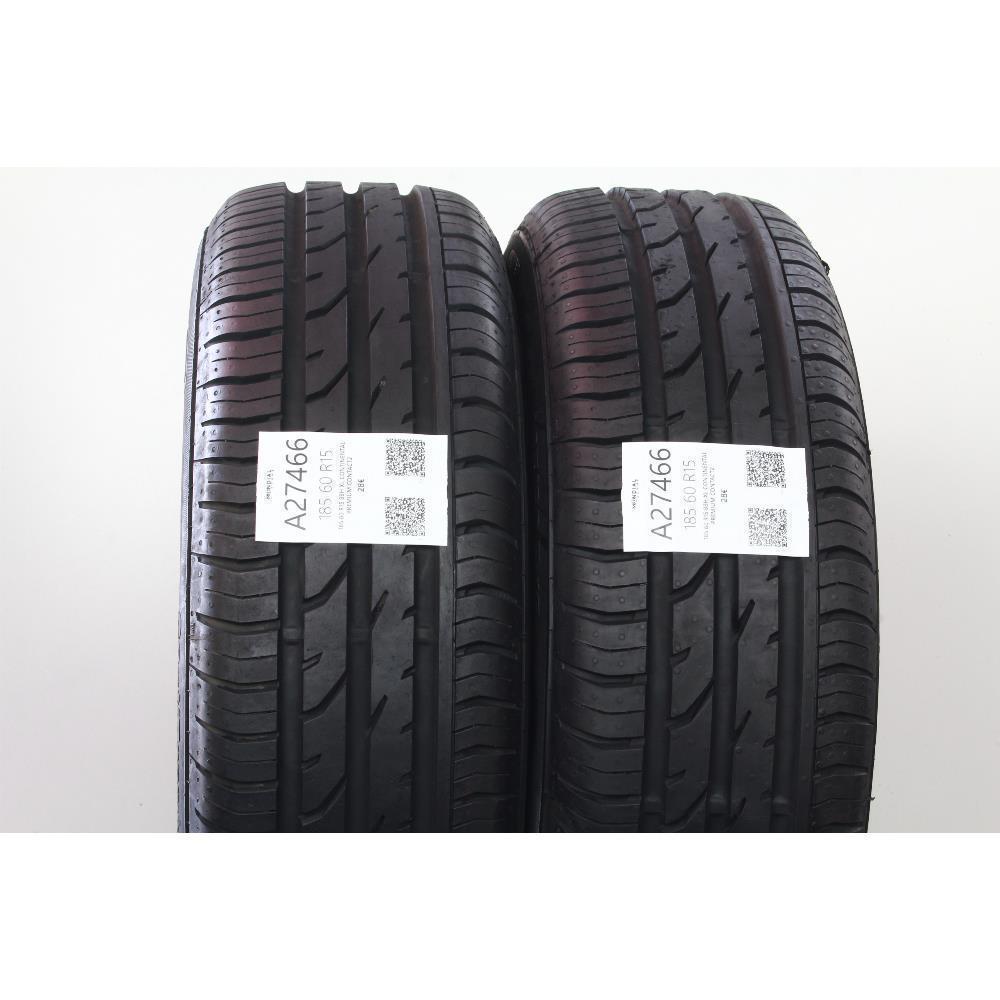 185 60 R15 88H XL CONTINENTAL PREMIUM CONTACT2